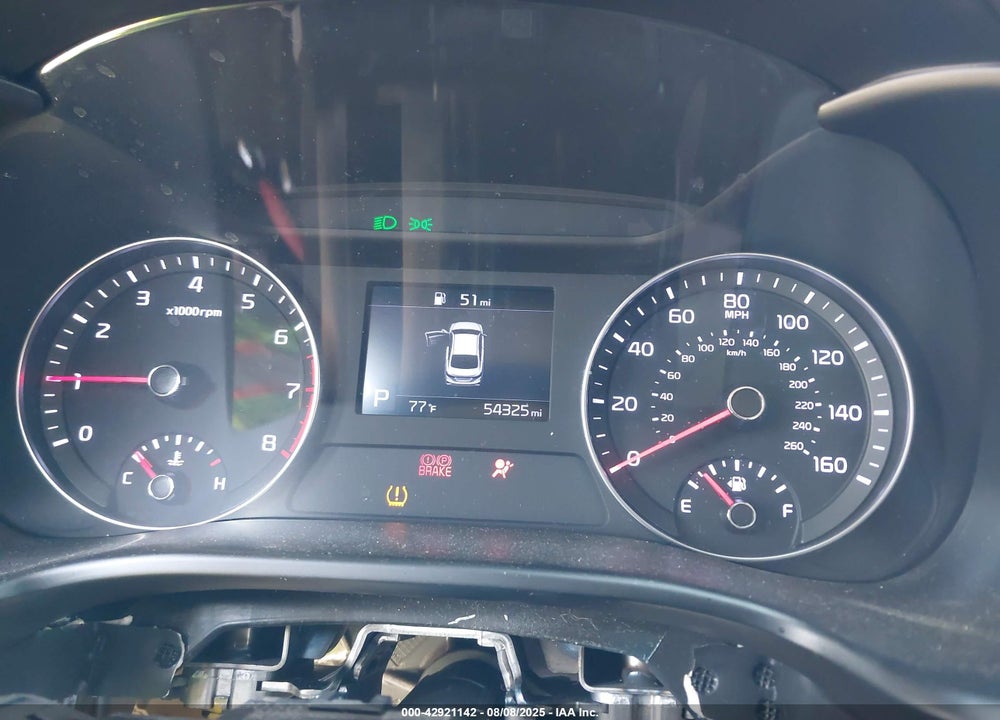 2020 KIA FORTE VIN: 3KPF24AD8LE213321