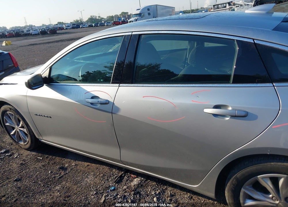 2020 CHEVROLET MALIBU VIN: 1G1ZD5ST0LF119337