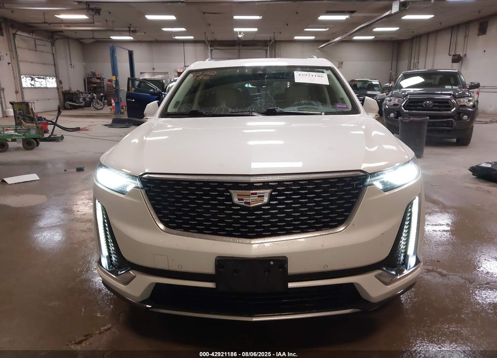 2022 CADILLAC XT6 AWD PREMIUM LUXURY VIN: 1GYKPDRSXNZ113242