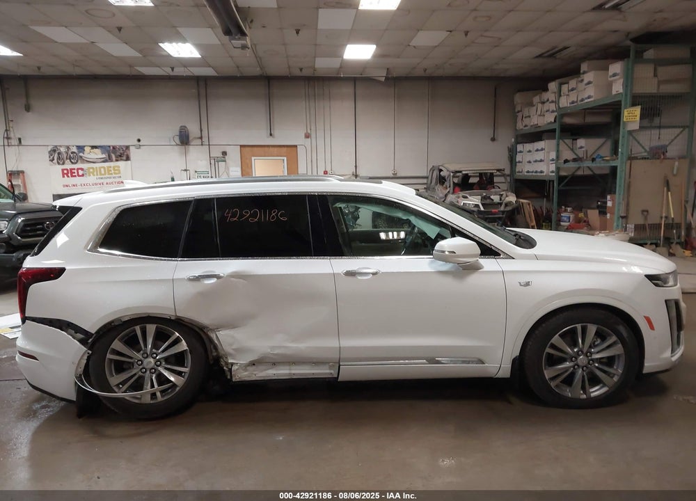2022 CADILLAC XT6 AWD PREMIUM LUXURY VIN: 1GYKPDRSXNZ113242