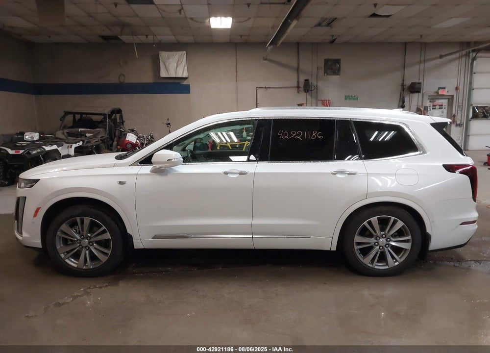 2022 CADILLAC XT6 AWD PREMIUM LUXURY VIN: 1GYKPDRSXNZ113242