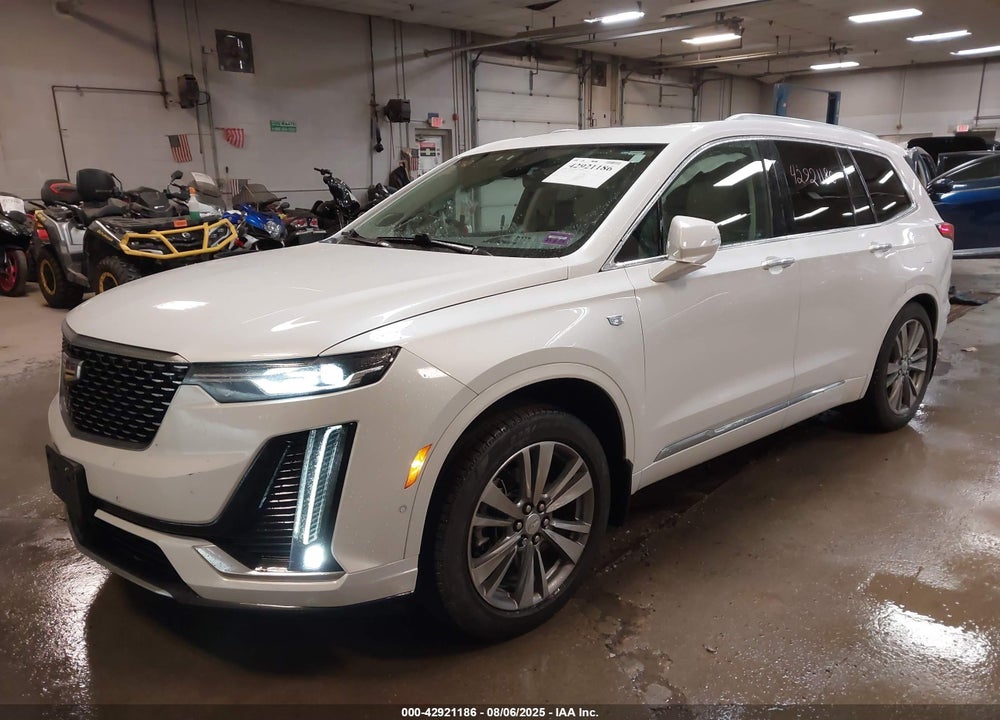 2022 CADILLAC XT6 AWD PREMIUM LUXURY VIN: 1GYKPDRSXNZ113242