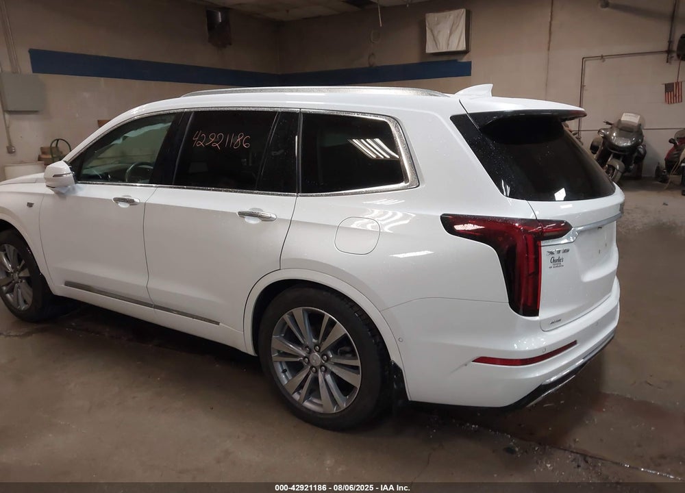2022 CADILLAC XT6 AWD PREMIUM LUXURY VIN: 1GYKPDRSXNZ113242