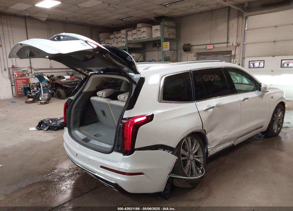 2022 CADILLAC XT6 AWD PREMIUM LUXURY VIN: 1GYKPDRSXNZ113242