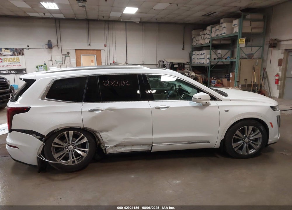 2022 CADILLAC XT6 AWD PREMIUM LUXURY VIN: 1GYKPDRSXNZ113242
