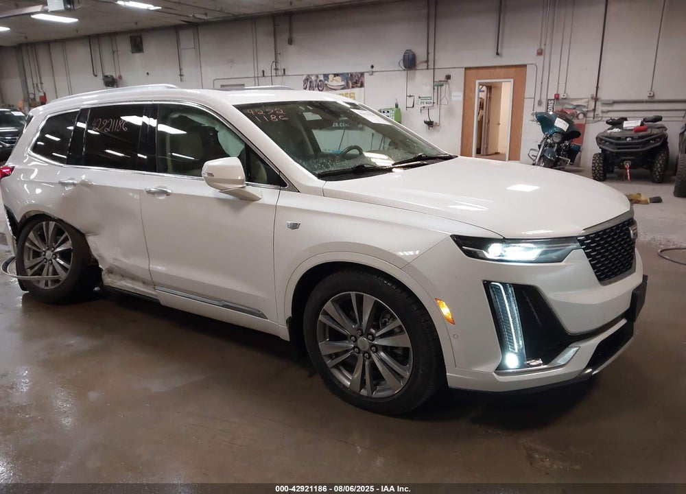 2022 CADILLAC XT6 AWD PREMIUM LUXURY VIN: 1GYKPDRSXNZ113242