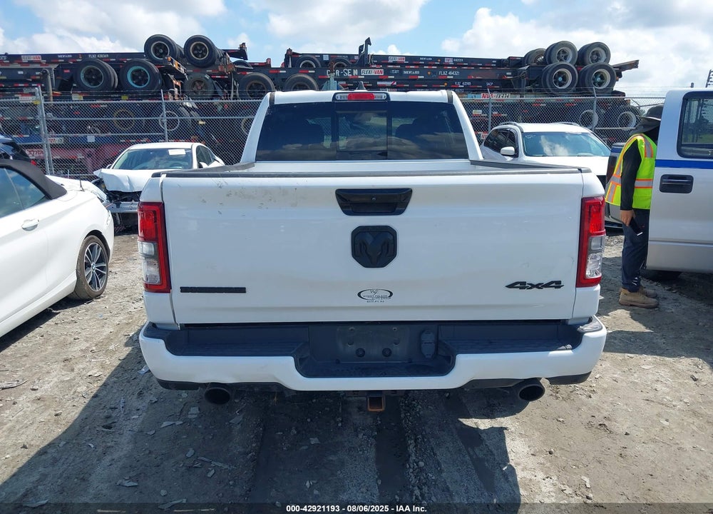2023 RAM 1500 BIG HORN 4X4 6'4 BOX VIN: 1C6SRFMT5PN599519