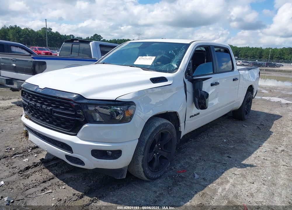 2023 RAM 1500 BIG HORN 4X4 6'4 BOX VIN: 1C6SRFMT5PN599519