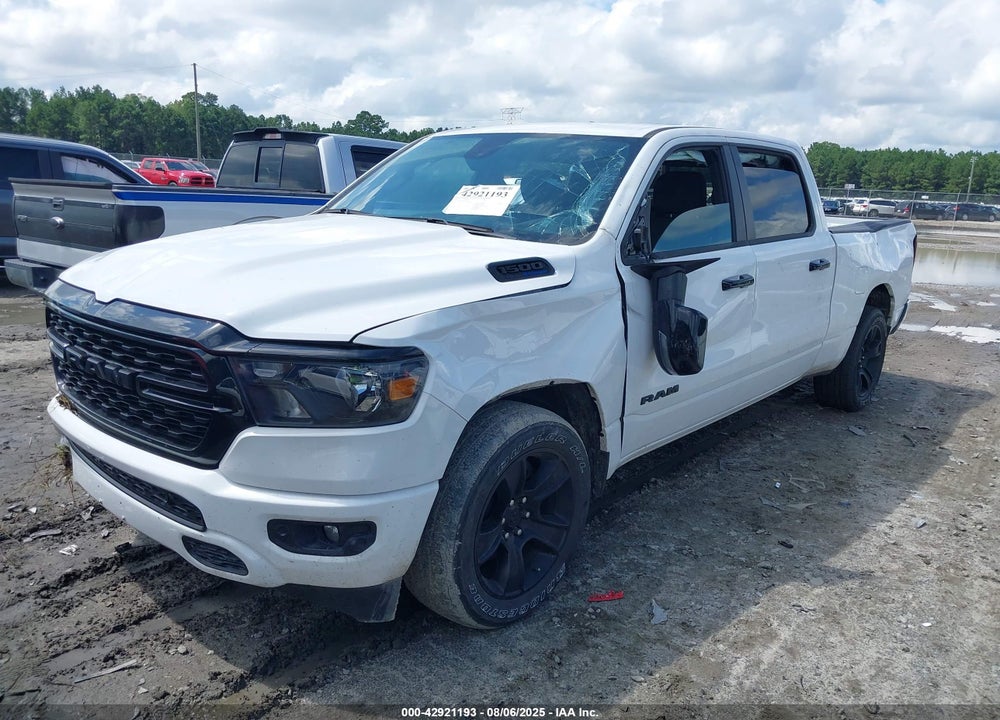 2023 RAM 1500 BIG HORN 4X4 6'4 BOX VIN: 1C6SRFMT5PN599519