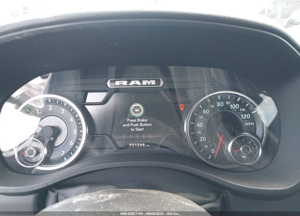 2023 RAM 1500 BIG HORN 4X4 6'4 BOX VIN: 1C6SRFMT5PN599519