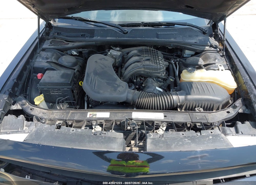 2012 DODGE CHALLENGER SXT VIN: 2C3CDYAGXCH290926