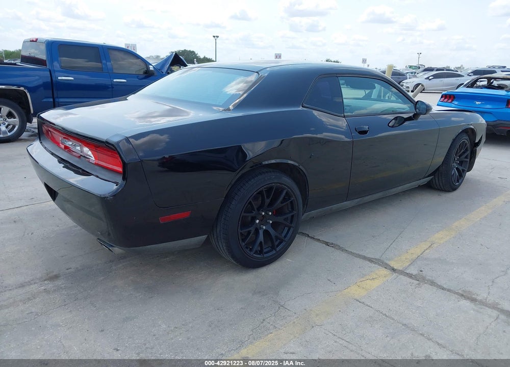2012 DODGE CHALLENGER SXT VIN: 2C3CDYAGXCH290926
