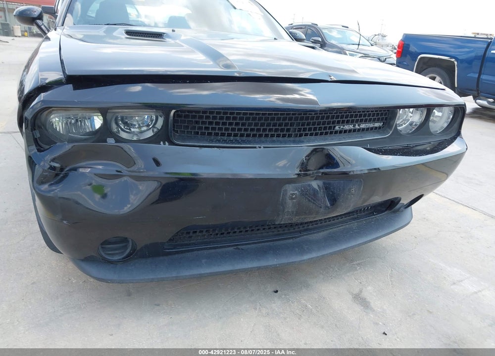 2012 DODGE CHALLENGER SXT VIN: 2C3CDYAGXCH290926