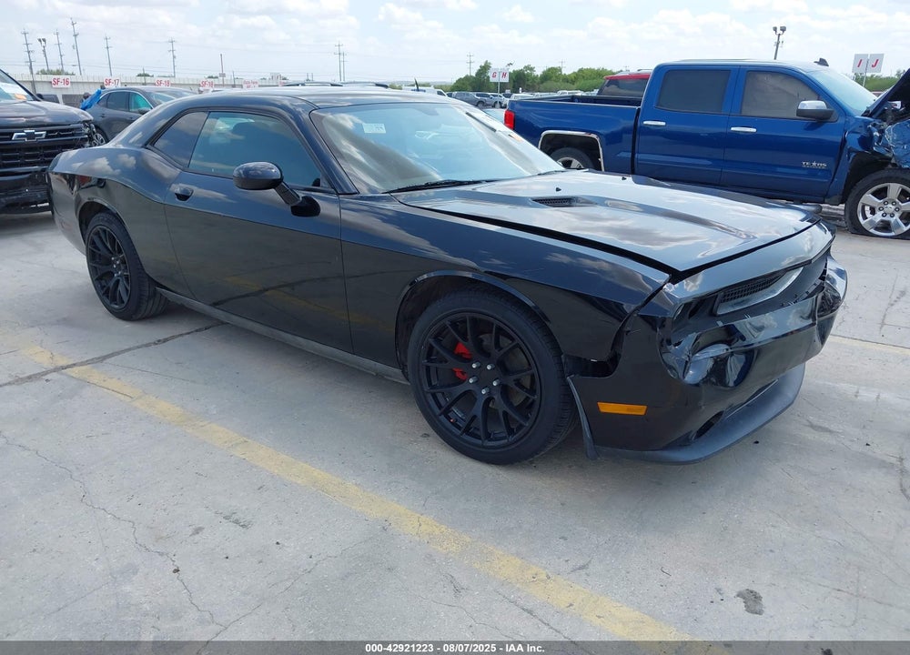 2012 DODGE CHALLENGER SXT VIN: 2C3CDYAGXCH290926