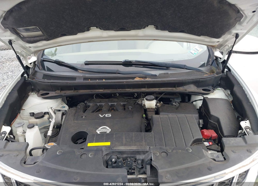 2014 NISSAN MURANO S VIN: JN8AZ1MU7EW417380