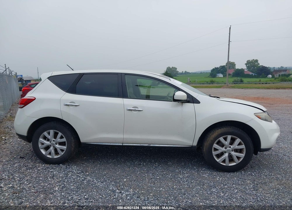 2014 NISSAN MURANO S VIN: JN8AZ1MU7EW417380