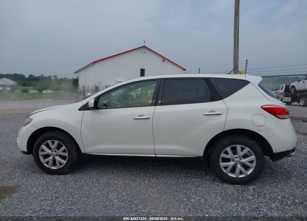 2014 NISSAN MURANO S VIN: JN8AZ1MU7EW417380