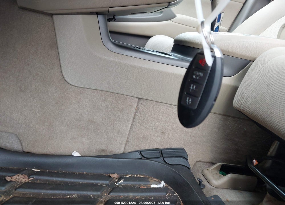 2014 NISSAN MURANO S VIN: JN8AZ1MU7EW417380