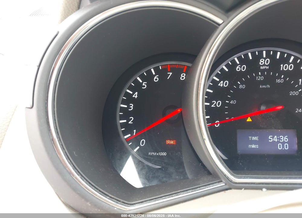 2014 NISSAN MURANO S VIN: JN8AZ1MU7EW417380
