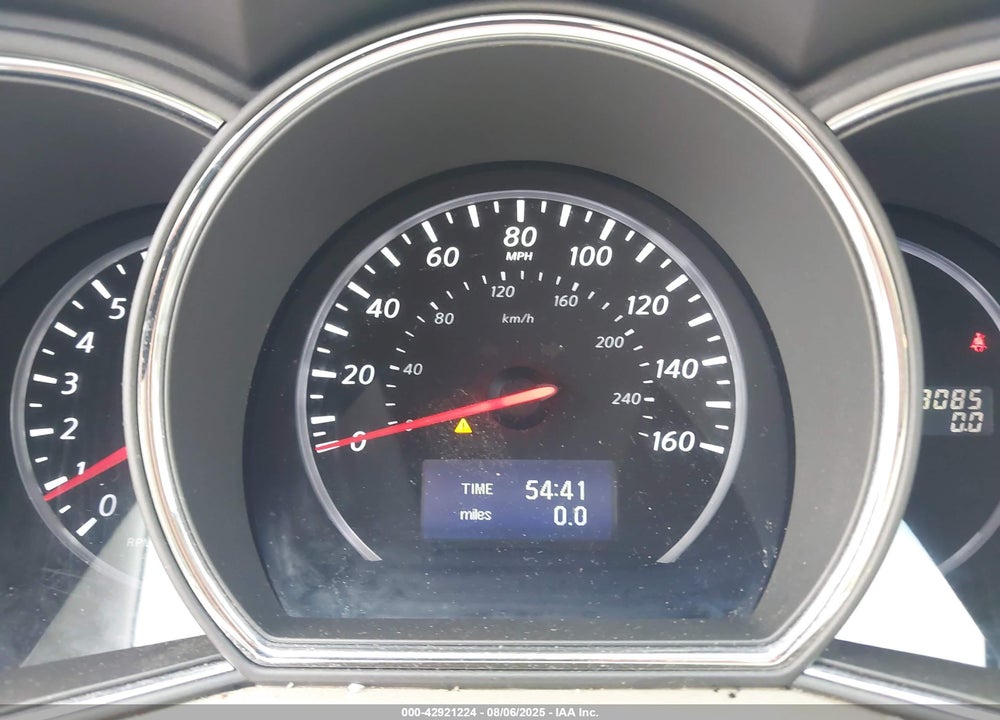 2014 NISSAN MURANO S VIN: JN8AZ1MU7EW417380