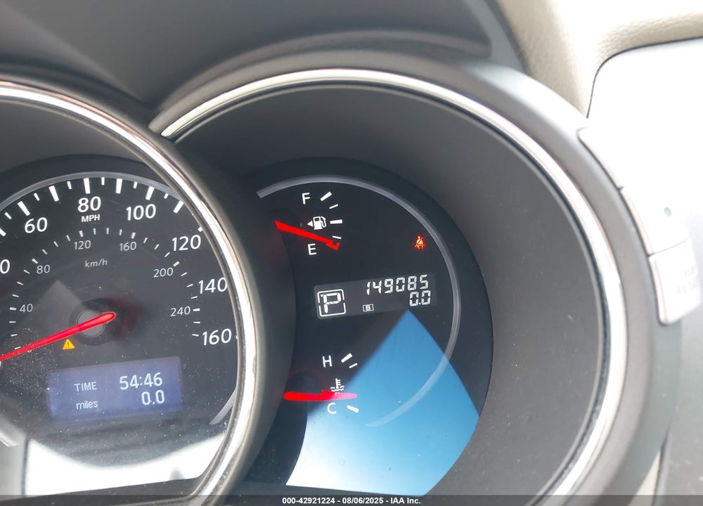 2014 NISSAN MURANO S VIN: JN8AZ1MU7EW417380