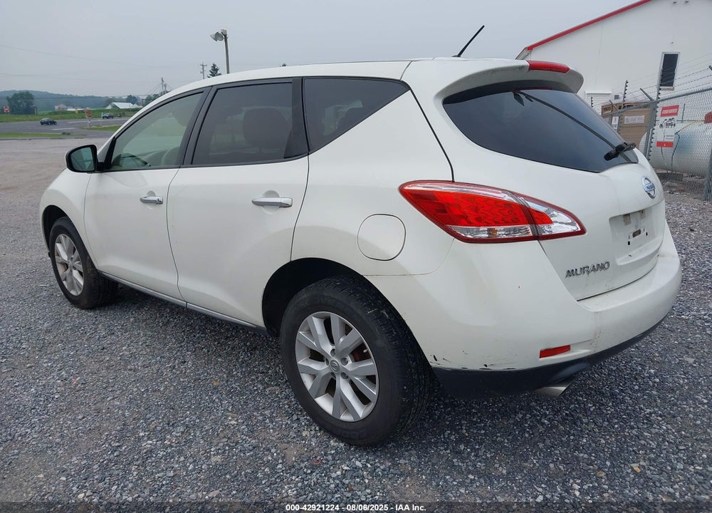 2014 NISSAN MURANO S VIN: JN8AZ1MU7EW417380