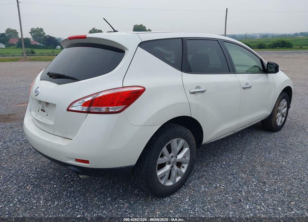 2014 NISSAN MURANO S VIN: JN8AZ1MU7EW417380