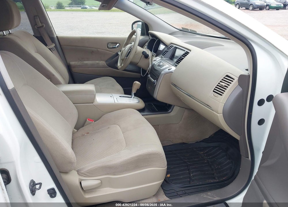 2014 NISSAN MURANO S VIN: JN8AZ1MU7EW417380