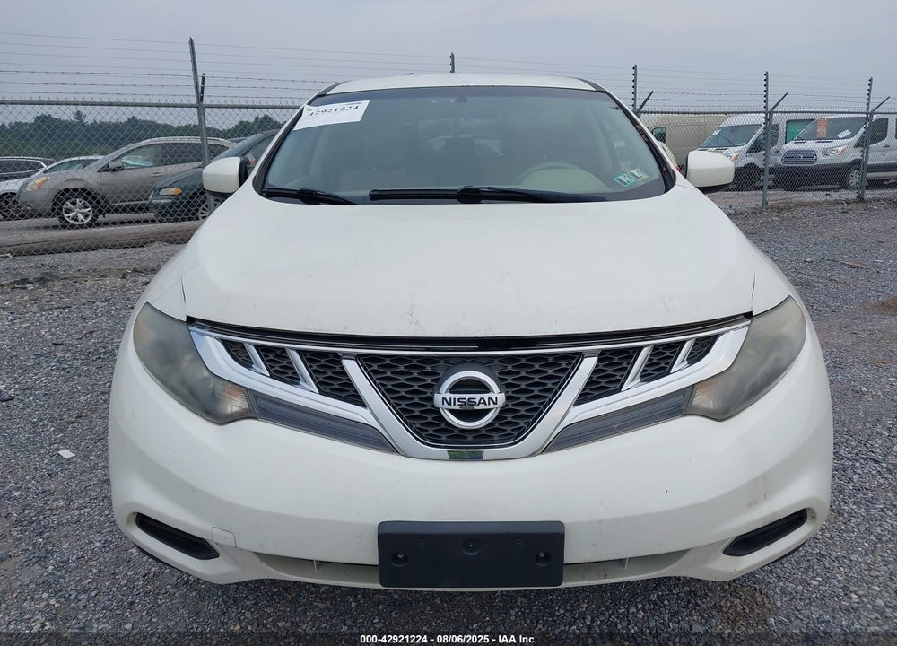 2014 NISSAN MURANO S VIN: JN8AZ1MU7EW417380