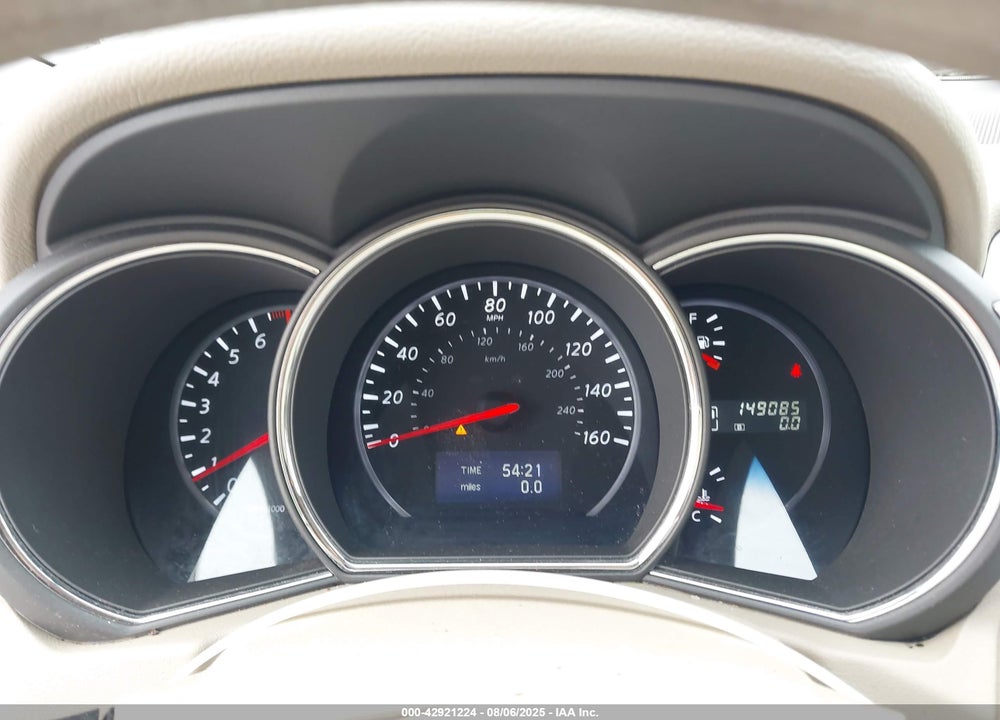 2014 NISSAN MURANO S VIN: JN8AZ1MU7EW417380