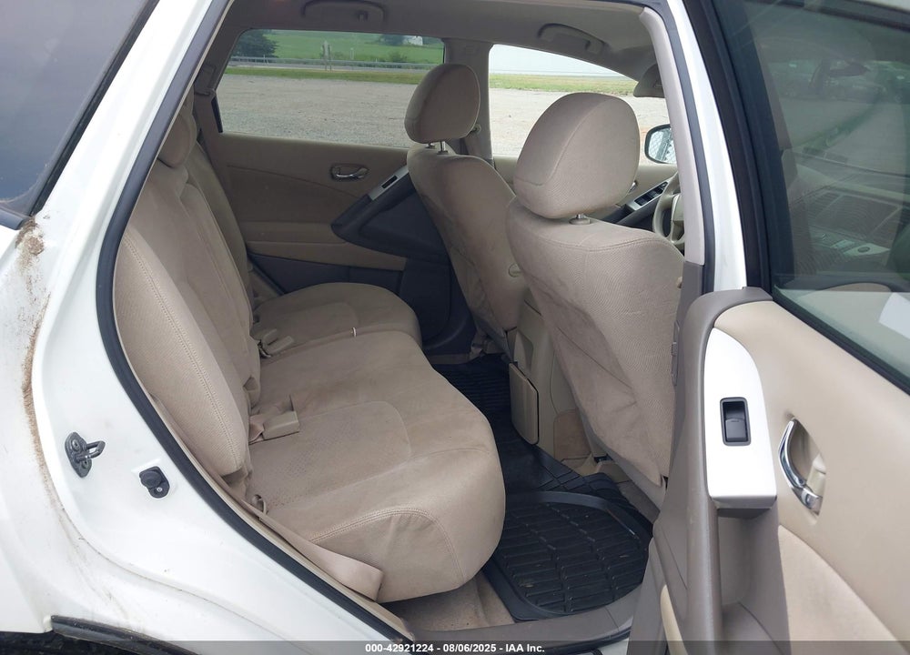 2014 NISSAN MURANO S VIN: JN8AZ1MU7EW417380