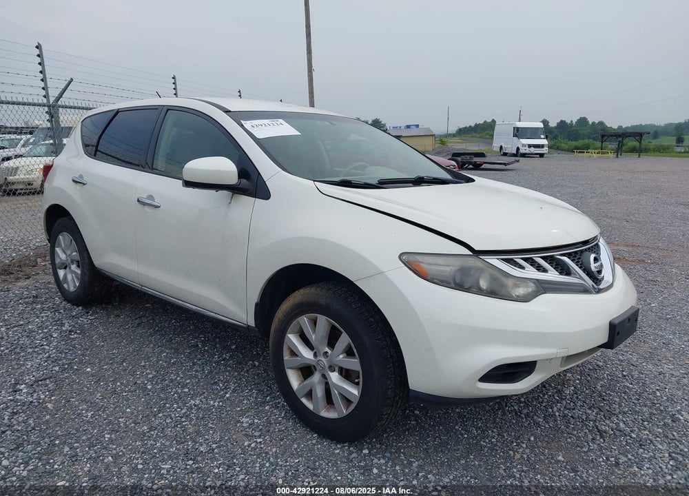 2014 NISSAN MURANO S VIN: JN8AZ1MU7EW417380