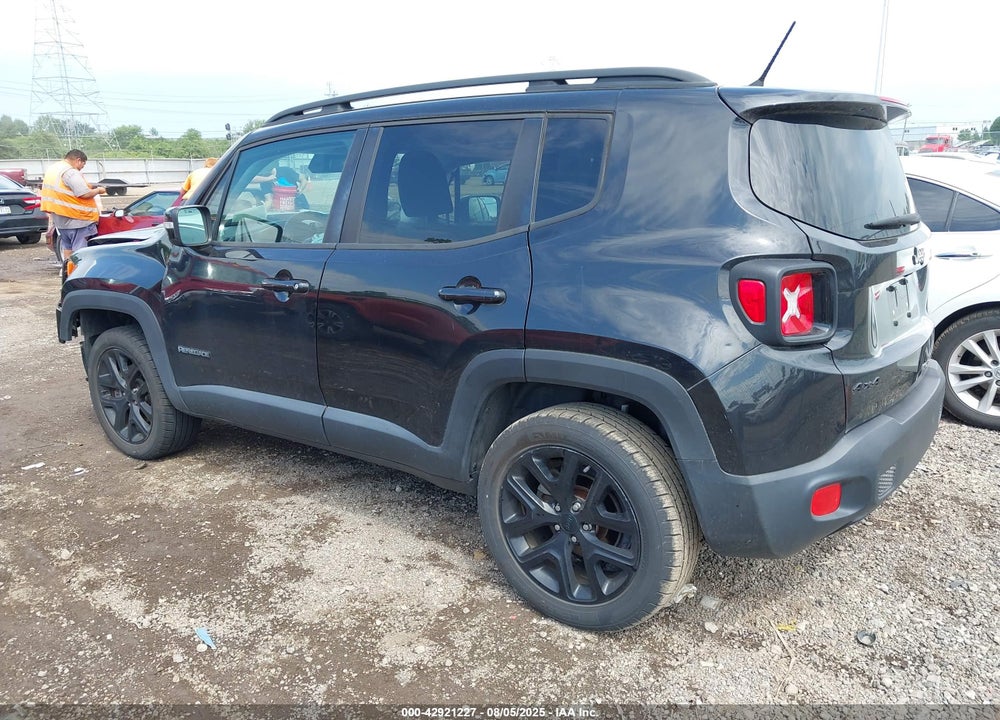 2016 JEEP RENEGADE VIN: ZACCJBBT2GPD64597