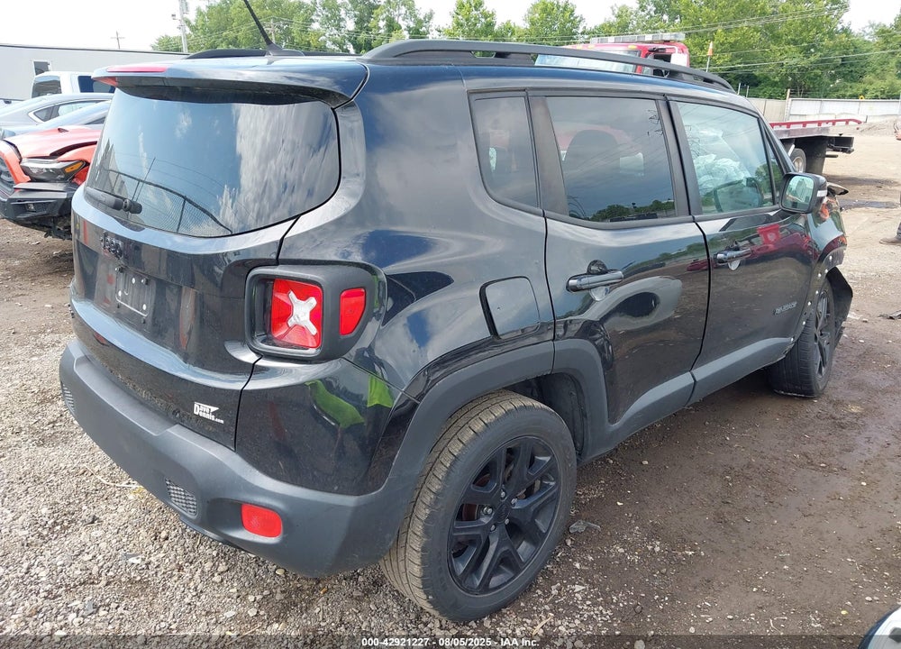 2016 JEEP RENEGADE VIN: ZACCJBBT2GPD64597