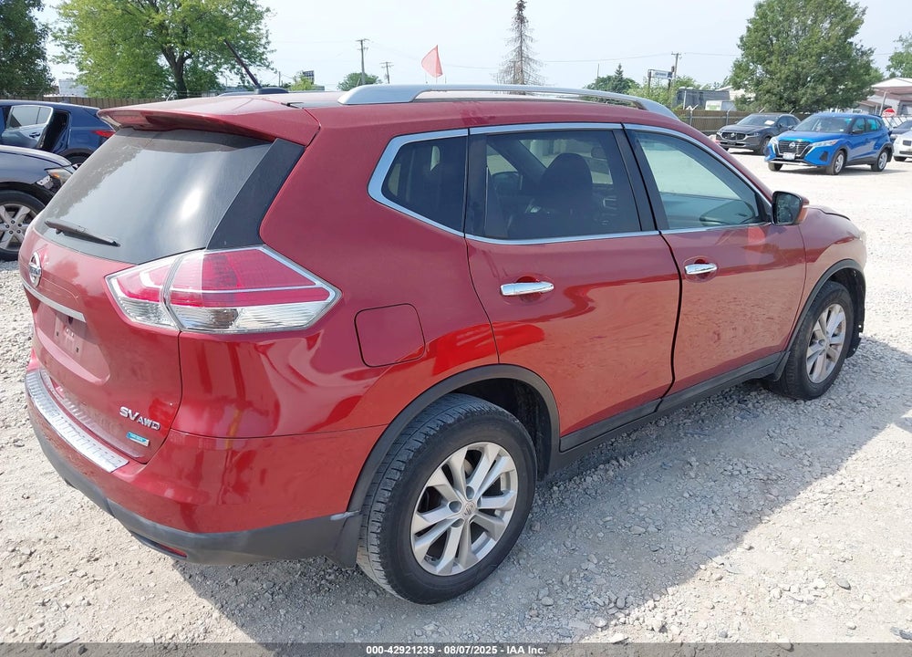 2014 NISSAN ROGUE VIN: 5N1AT2MV0EC859832