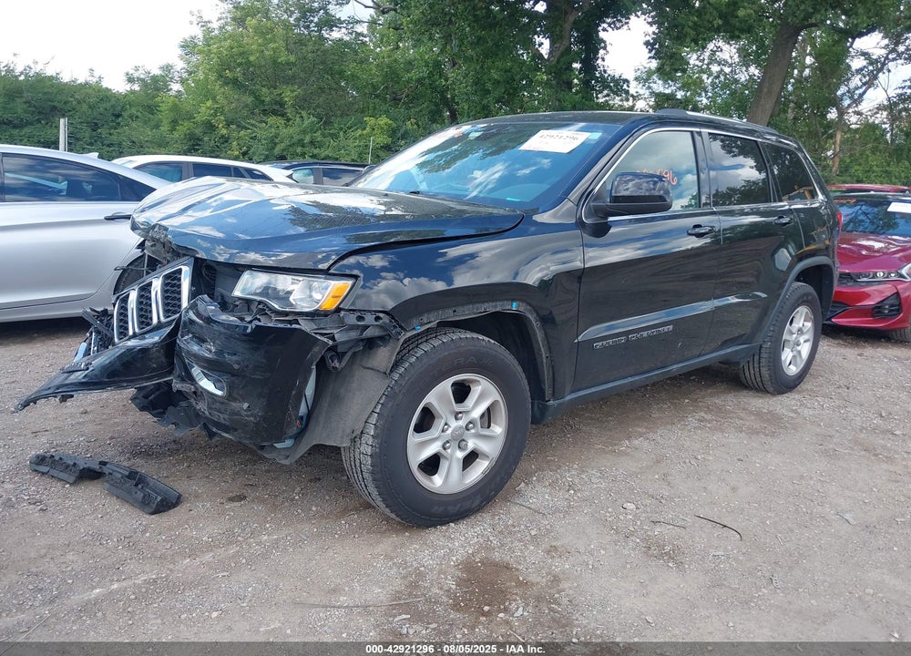 2017 JEEP GRAND CHEROKEE VIN: 1C4RJEAG1HC846595