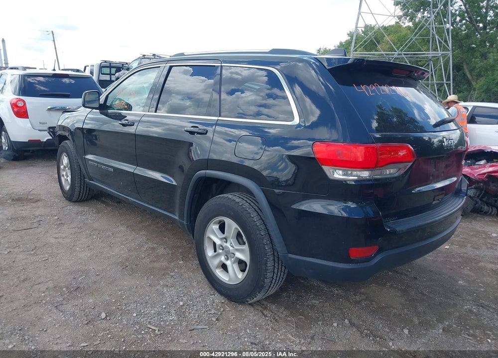 2017 JEEP GRAND CHEROKEE VIN: 1C4RJEAG1HC846595