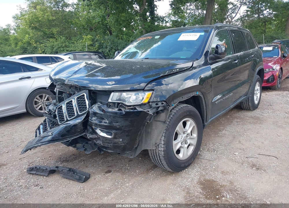 2017 JEEP GRAND CHEROKEE VIN: 1C4RJEAG1HC846595