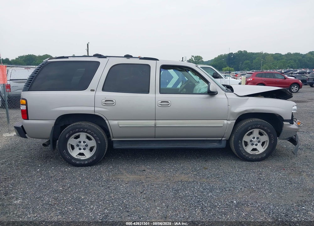 2004 CHEVROLET TAHOE K1500 VIN: 1GNEK13Z74J292219