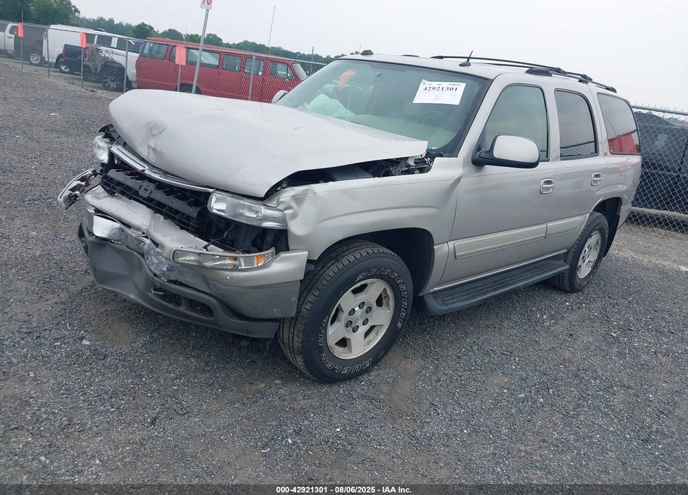 2004 CHEVROLET TAHOE K1500 VIN: 1GNEK13Z74J292219