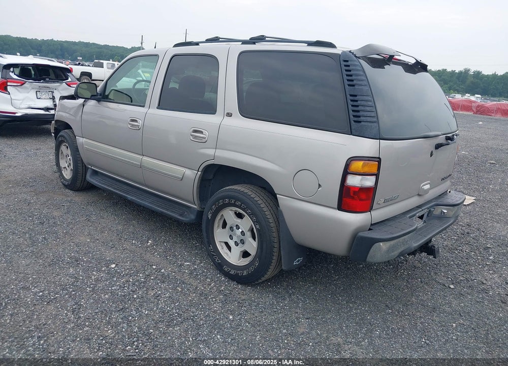 2004 CHEVROLET TAHOE K1500 VIN: 1GNEK13Z74J292219