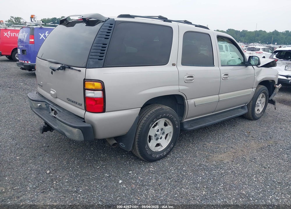 2004 CHEVROLET TAHOE K1500 VIN: 1GNEK13Z74J292219
