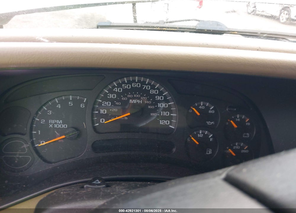 2004 CHEVROLET TAHOE K1500 VIN: 1GNEK13Z74J292219