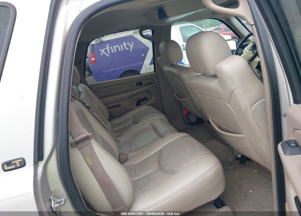 2004 CHEVROLET TAHOE K1500 VIN: 1GNEK13Z74J292219