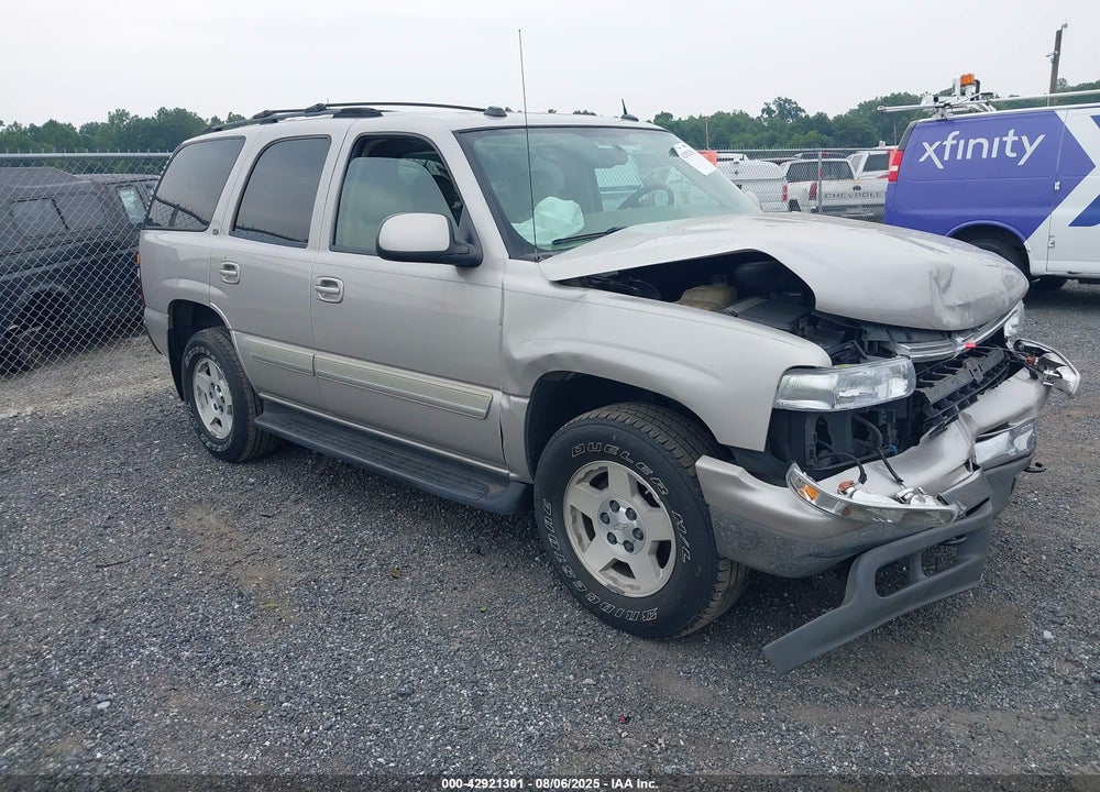 2004 CHEVROLET TAHOE K1500 VIN: 1GNEK13Z74J292219