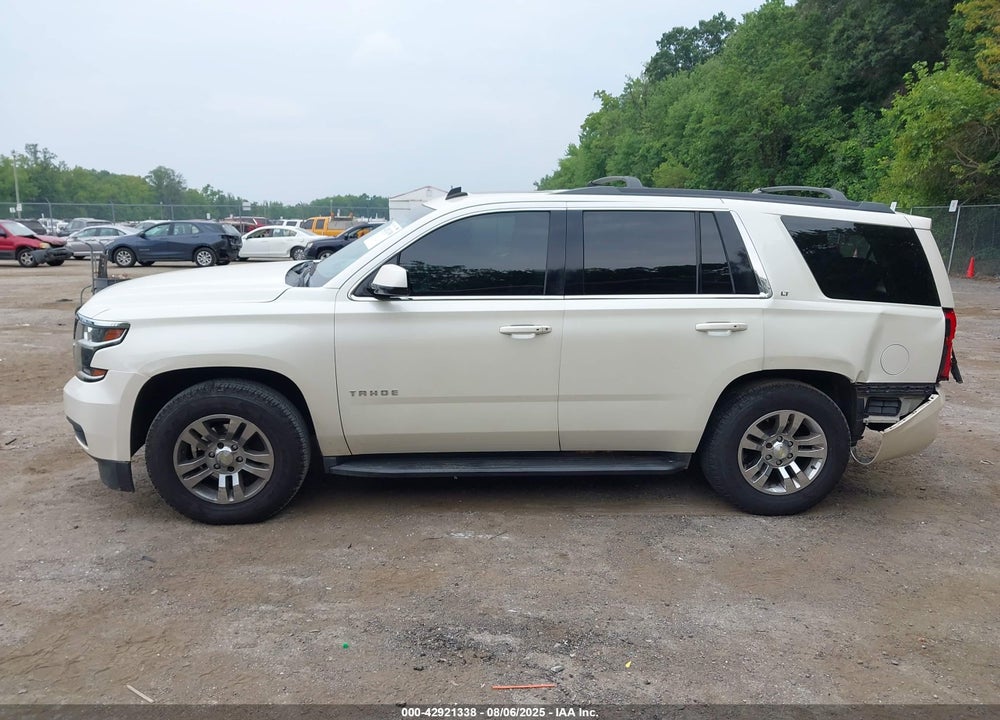 2015 CHEVROLET TAHOE VIN: 1GNSKBKC7FR109220