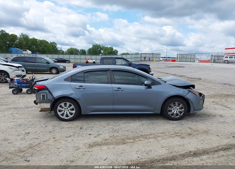 2022 TOYOTA COROLLA VIN: JTDEPMAE3N3008022