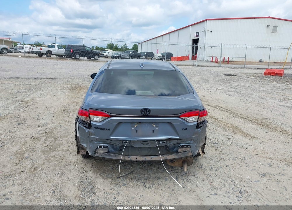 2022 TOYOTA COROLLA VIN: JTDEPMAE3N3008022
