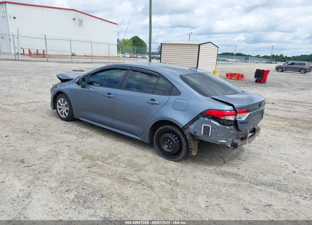 2022 TOYOTA COROLLA VIN: JTDEPMAE3N3008022