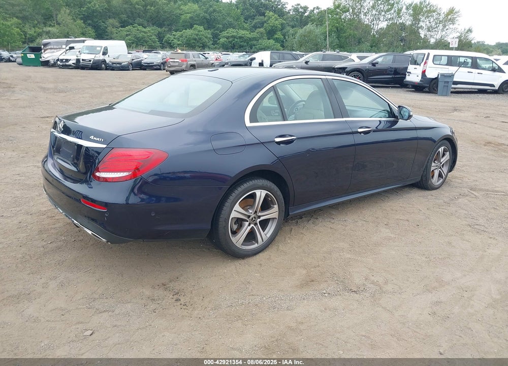 2019 MERCEDES-BENZ E 300 4MATIC VIN: WDDZF4KB6KA509024